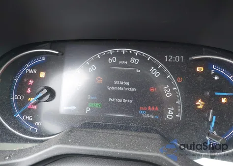 2023 Toyota Rav4 Hybrid Se z USA, uszkodzony, nr VIN 4T3T6RFV6PU126310